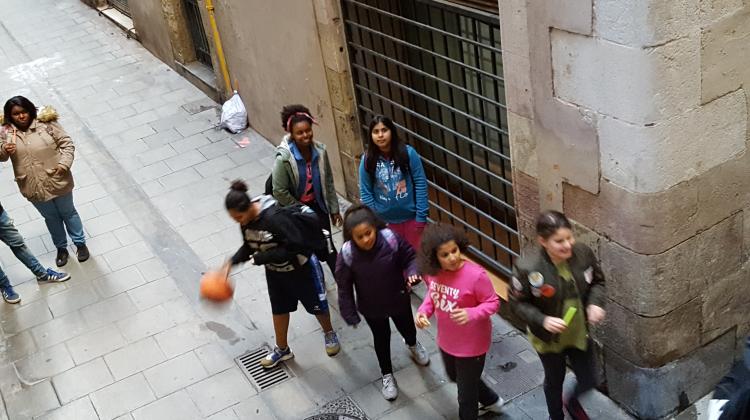 Educación de Calle Barcelona - Fundación Adsis