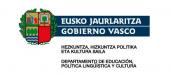 Logo Gobierno Vasco Departamento de Educación