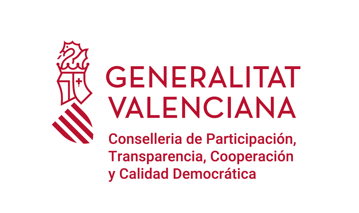 Generalitat Valenciana Consellería de Participación, Transparencia, Cooperación y Calidad Democrática