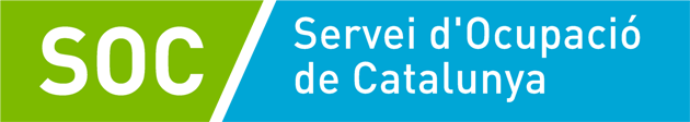 Logo SOC - Ocupació Catalunya