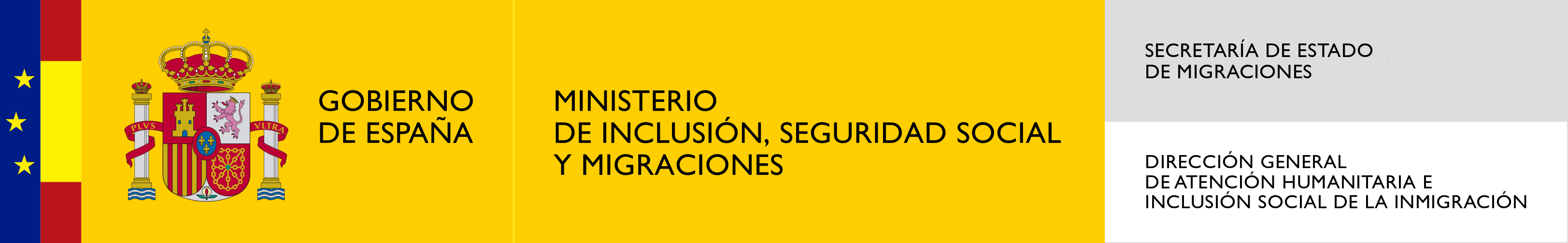 Ministerio de Inclusión, Seguridad Social y Migraciones. MISSMI. SE de Migraciones. DG Atención Humanitaria e Inclusión Social de la Inmigración