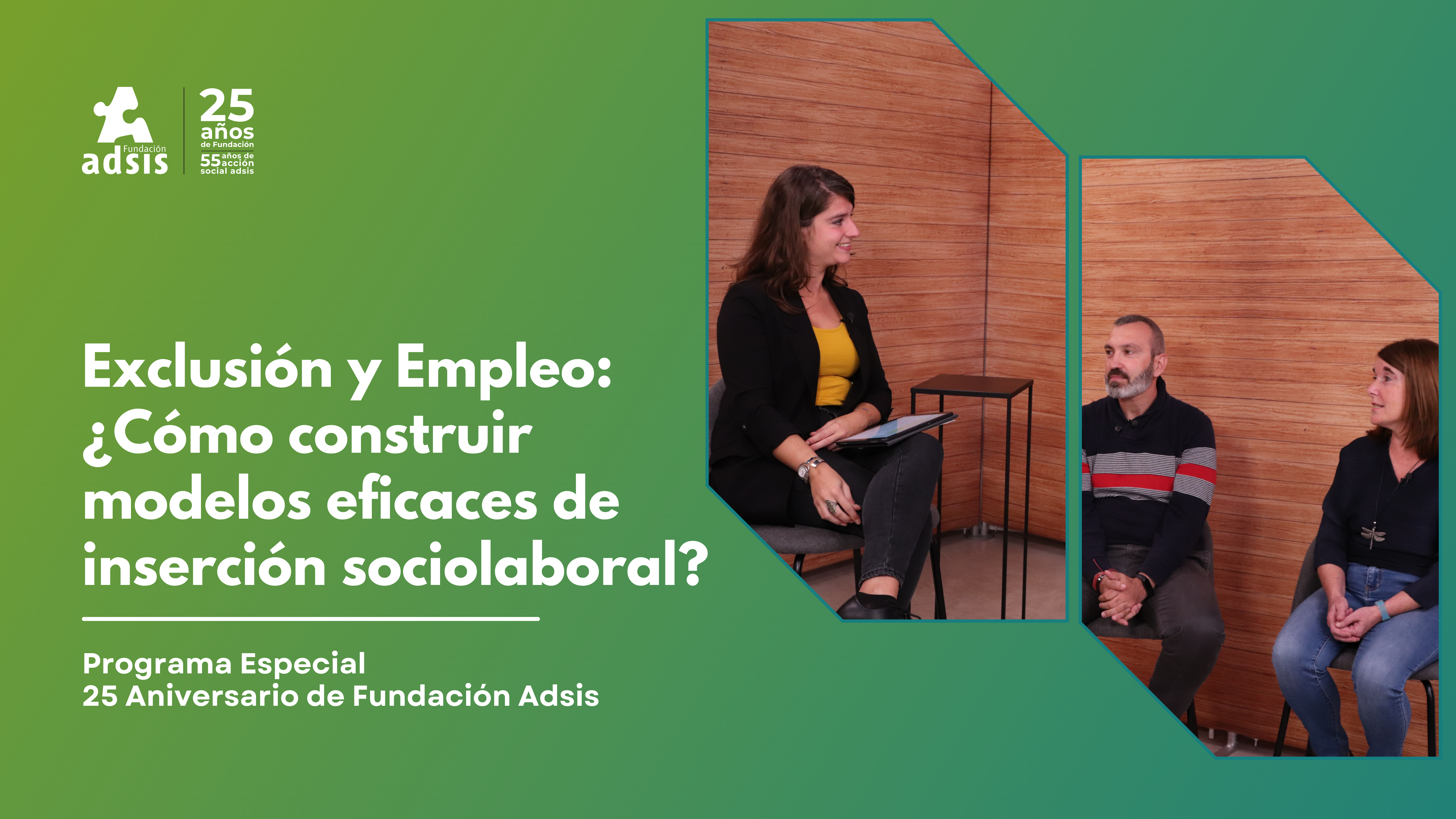 Exclusión y Empleo: ¿Cómo construir modelos eficaces de inserción sociolaboral?