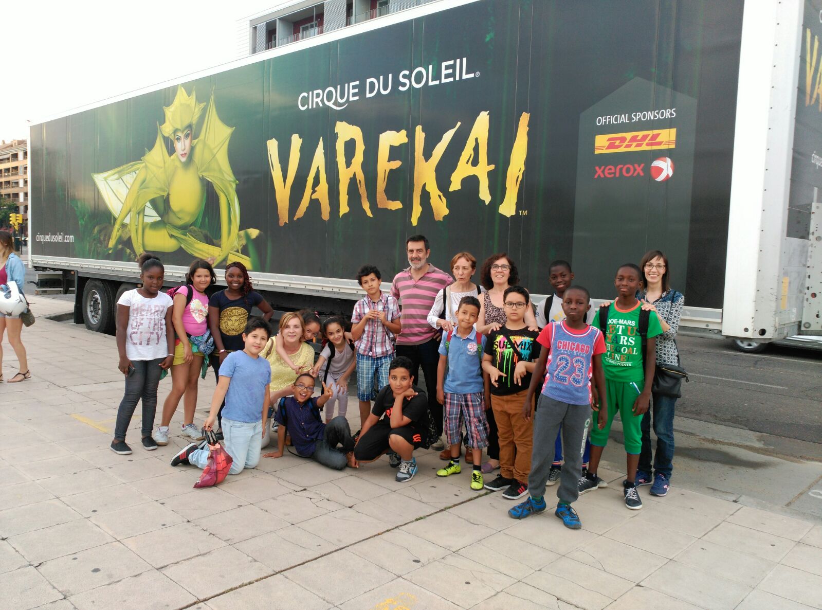 CIRQUE DU SOLEIL ADSIS ZARAGOZA CIRQUE DU SOLEIL ADSIS ZARAGOZA