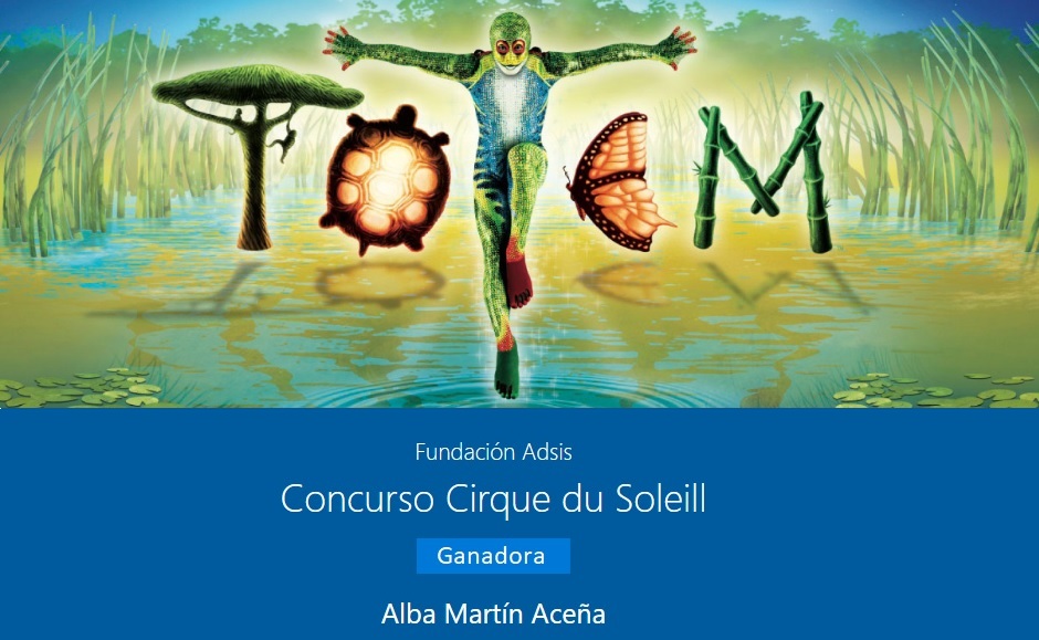 Sorteo entradas Cirque du Soleil