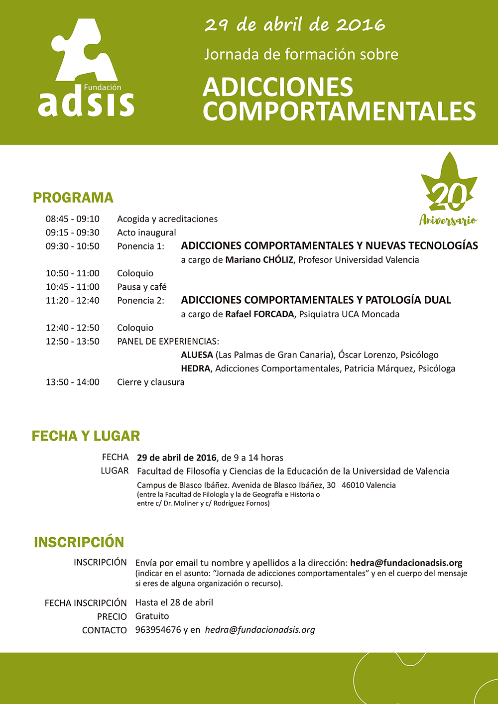 Jornadas hedra