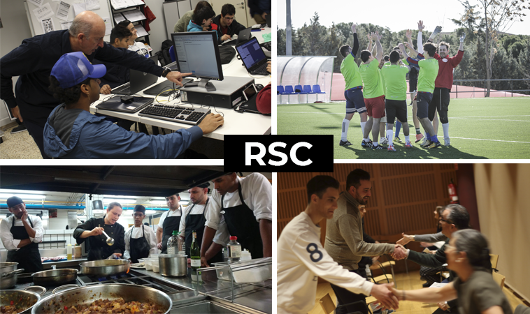 Voluntariado Corporativo. RSC con Fundación Adsis. Voluntariado Corporativo. RSC con Fundación Adsis.
