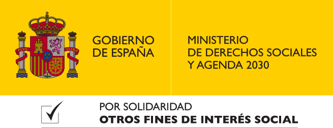 Ministerio de derechos sociales y Agenda 2030 + IRPF estatal