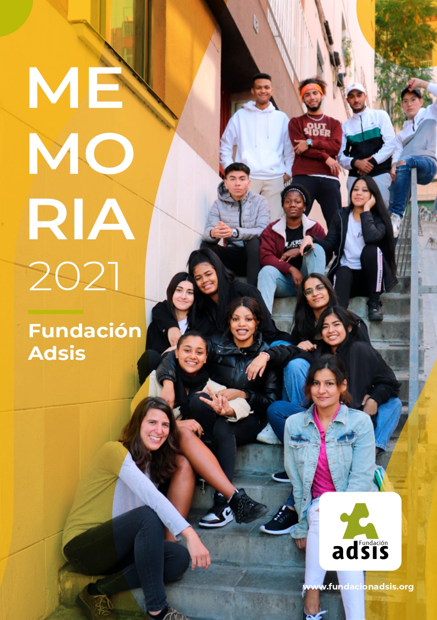 2021ko Memoria. Adsis Fundazioa