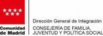 Comunidad de Madrid Consejería de Familia, Juventud y Política Social Alt