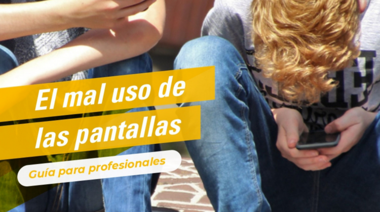 El mail uso de las pantallas - Guía para profesionales