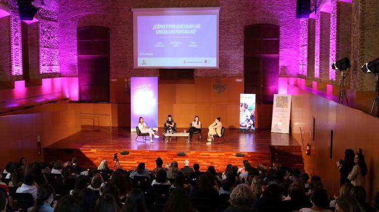 Foto de la jornada ¿Y las chicas qué?