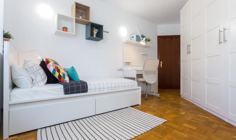 Pisos de Fundación Adsis renovados por IKEA Alt