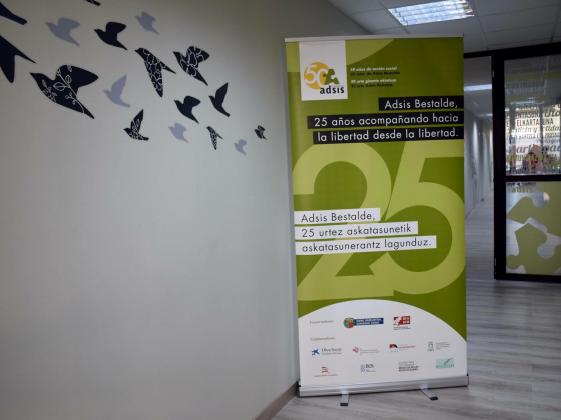 Trabajo en prisiones Adsis Bizkaia Alt