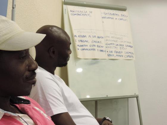 Participantes proyecto Baroké Alt