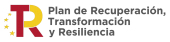 Logo Plan de Recuperación, Transformación y Resiliencia