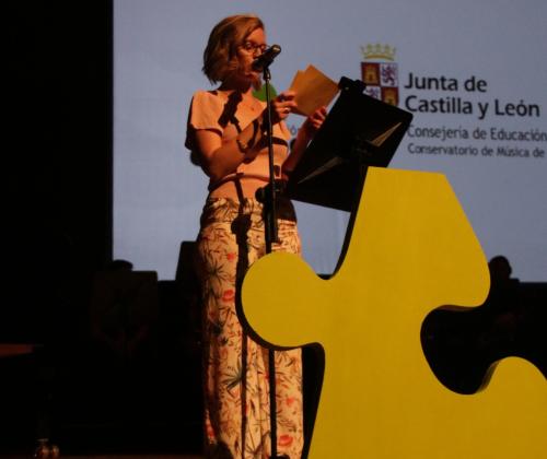 Presentación del concierto de la "Big Band"