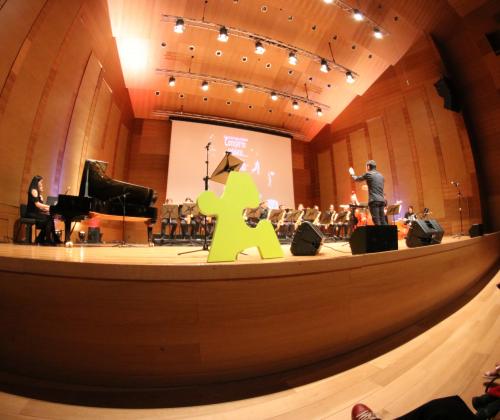 Concierto de la "Big Band" solidaria en Valladolid