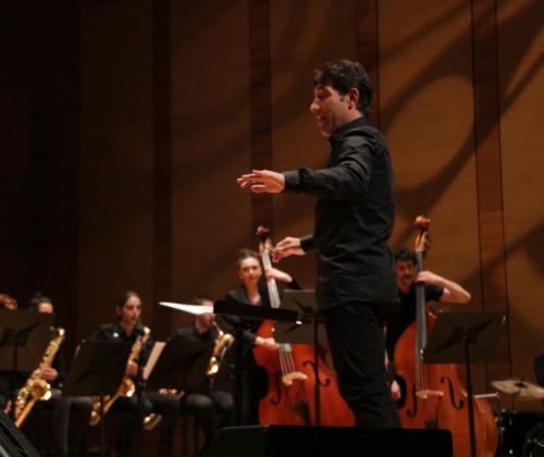 Concierto de la "Big Band" en Valladolid