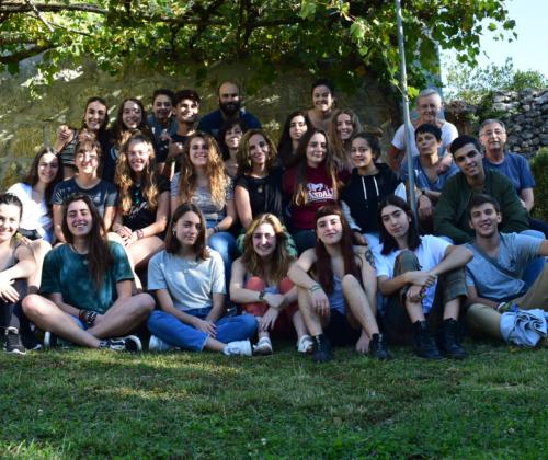 Grupo del taller de Educación en Valores 