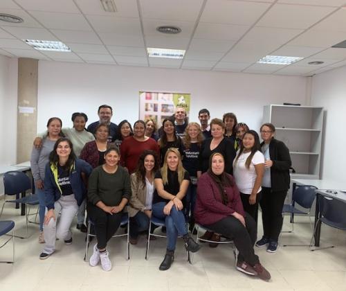 Voluntarios Telefónica en la Semana del Voluntariado