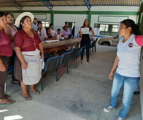 Proyecto de Fundación Adsis en Chimoré