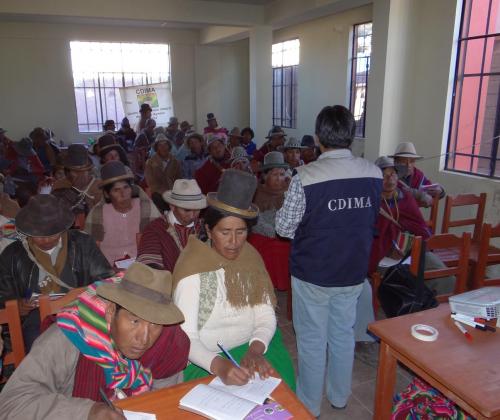 Bolivia Cooperación Adsis