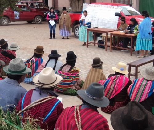 Bolivia Cooperación Adsis