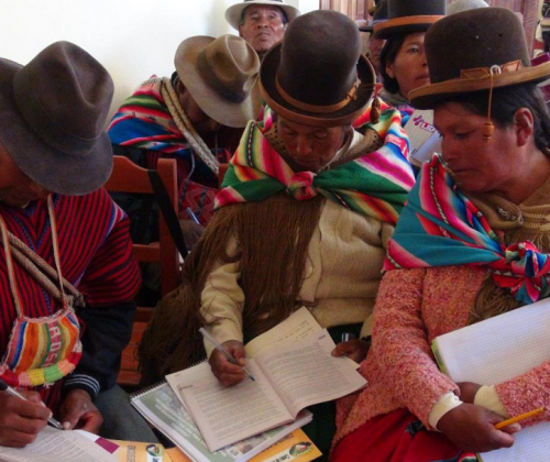 Bolivia Cooperación Adsis