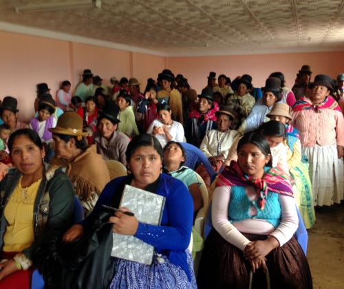 Bolivia Cooperación Adsis