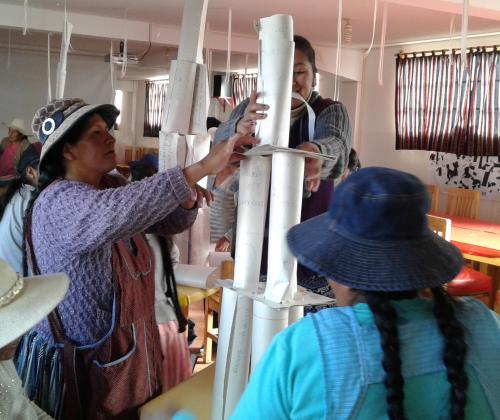 Proyecto de Fundación Adsis Utasa El Alto - Padres y madres